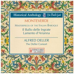 Monteverdi / Deller / Deller Consort - Il Ballo Delle Ingrate  CD